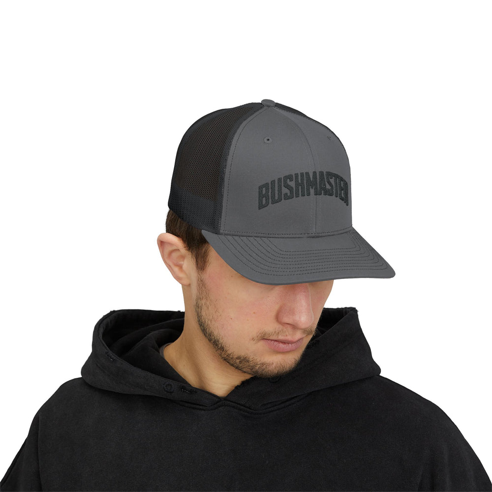 BUSHMASTER SNAP TRUCKER HAT