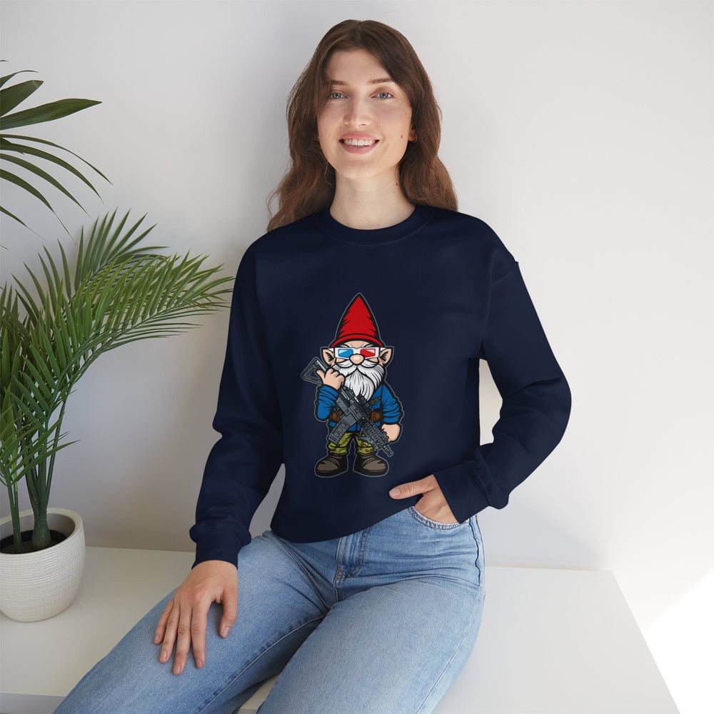 3D GARDEN GNOME SWEATSHIRT