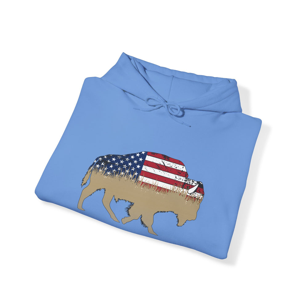 FREEDOM USA BISON HOODIE