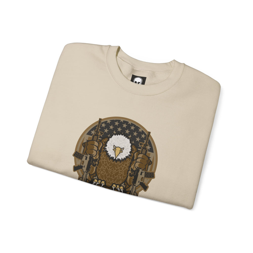 TACTICAL 2ND A EAGLE SWEATSHIRT