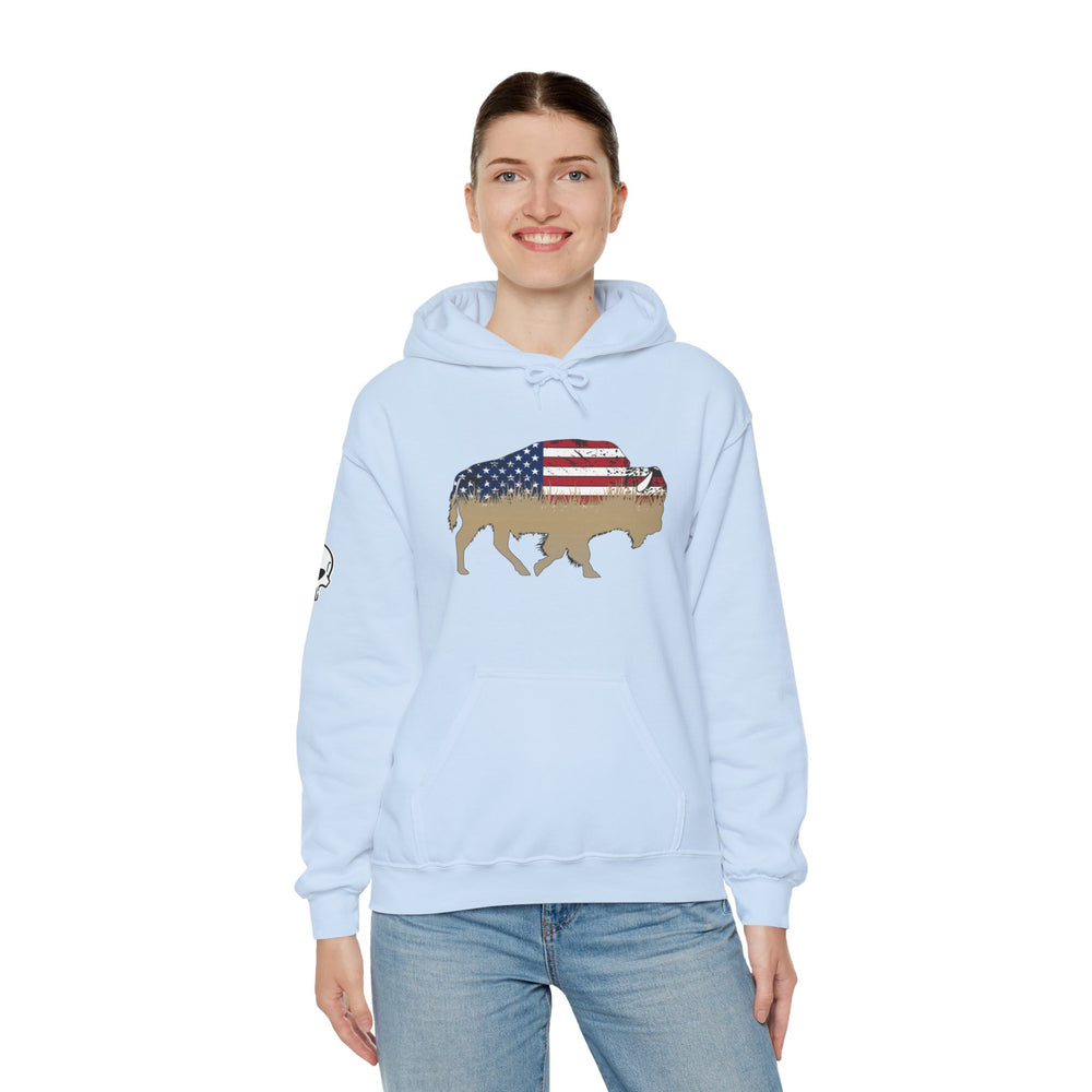 FREEDOM USA BISON HOODIE