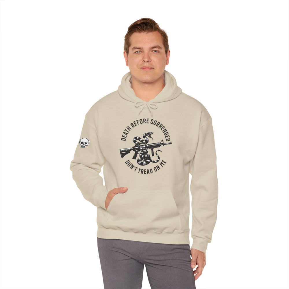 DEATH BEFORE SURRENDER HOODIE