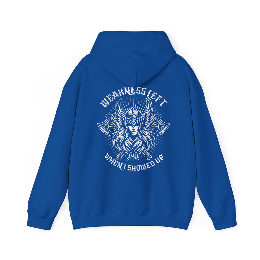 WOMEN'S WARRIOR RESOLVE HOODIE