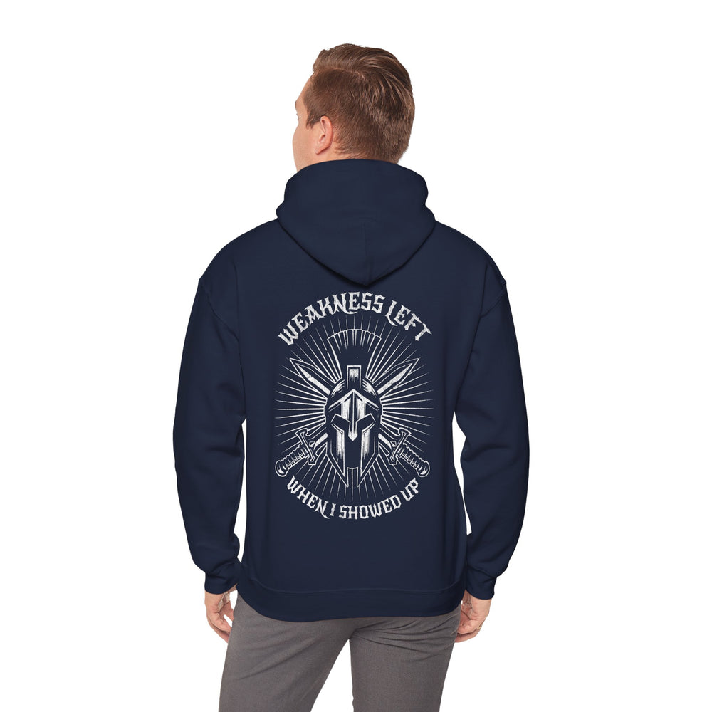 MEN'S WARRIOR RESOLVE HOODIE