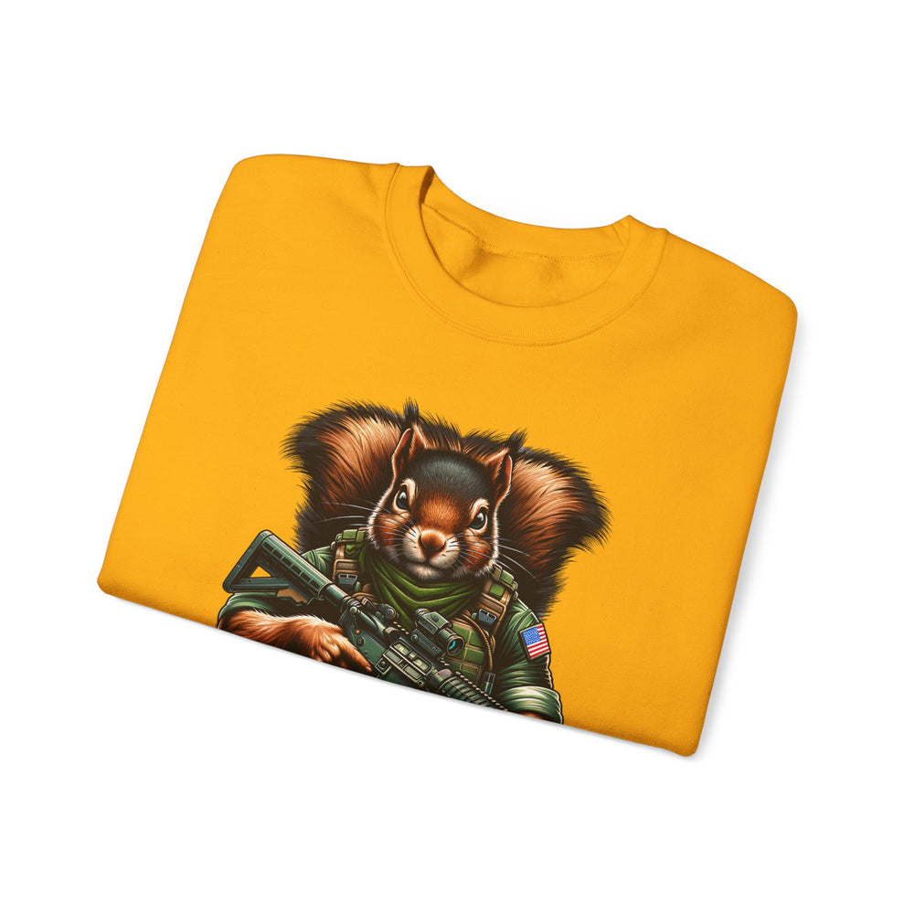 SQUIRREL OPERATOR SWEATSHIRT