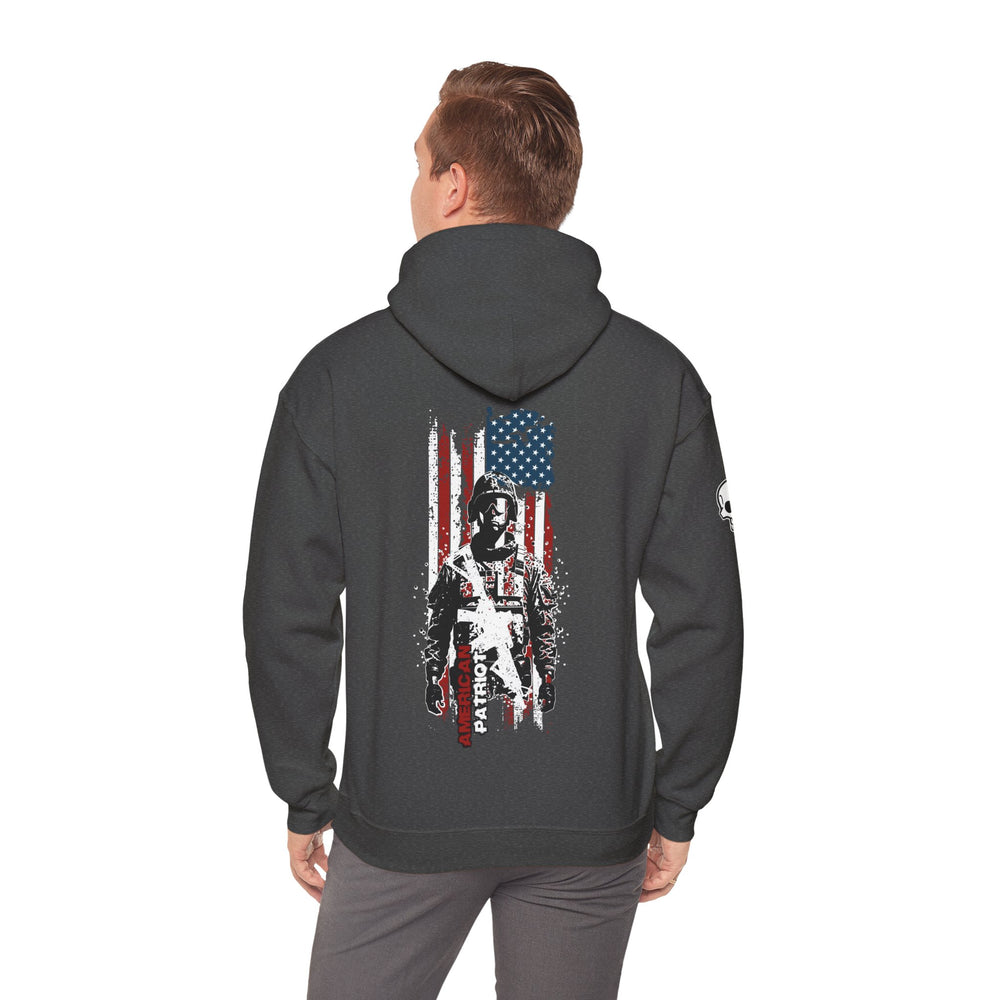 AMERICAN PATRIOT HOODIE