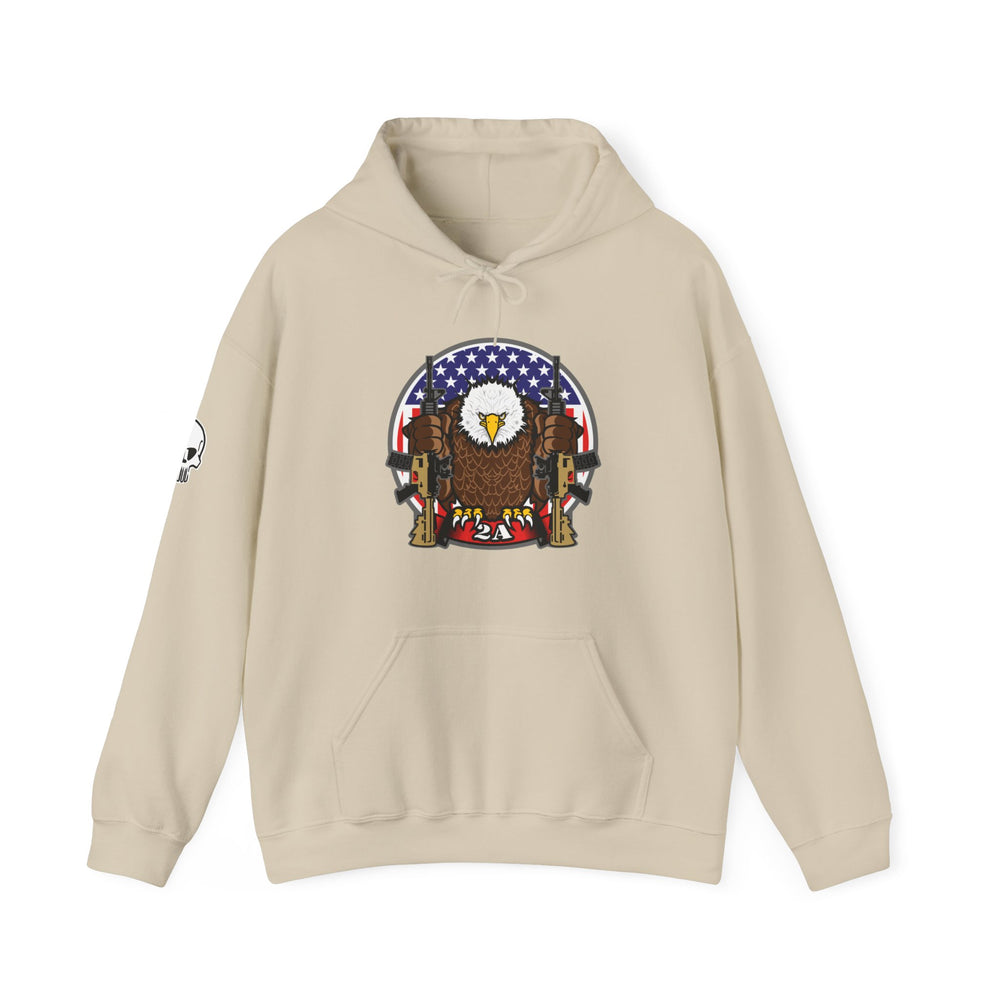 2ND A EAGLE HOODIE