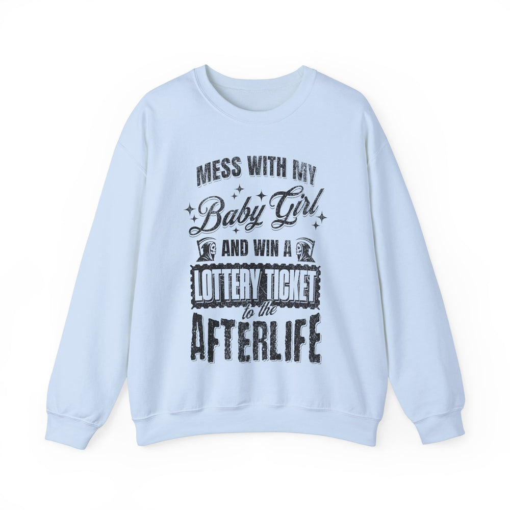 DADDY'S WARNING SWEATSHIRT