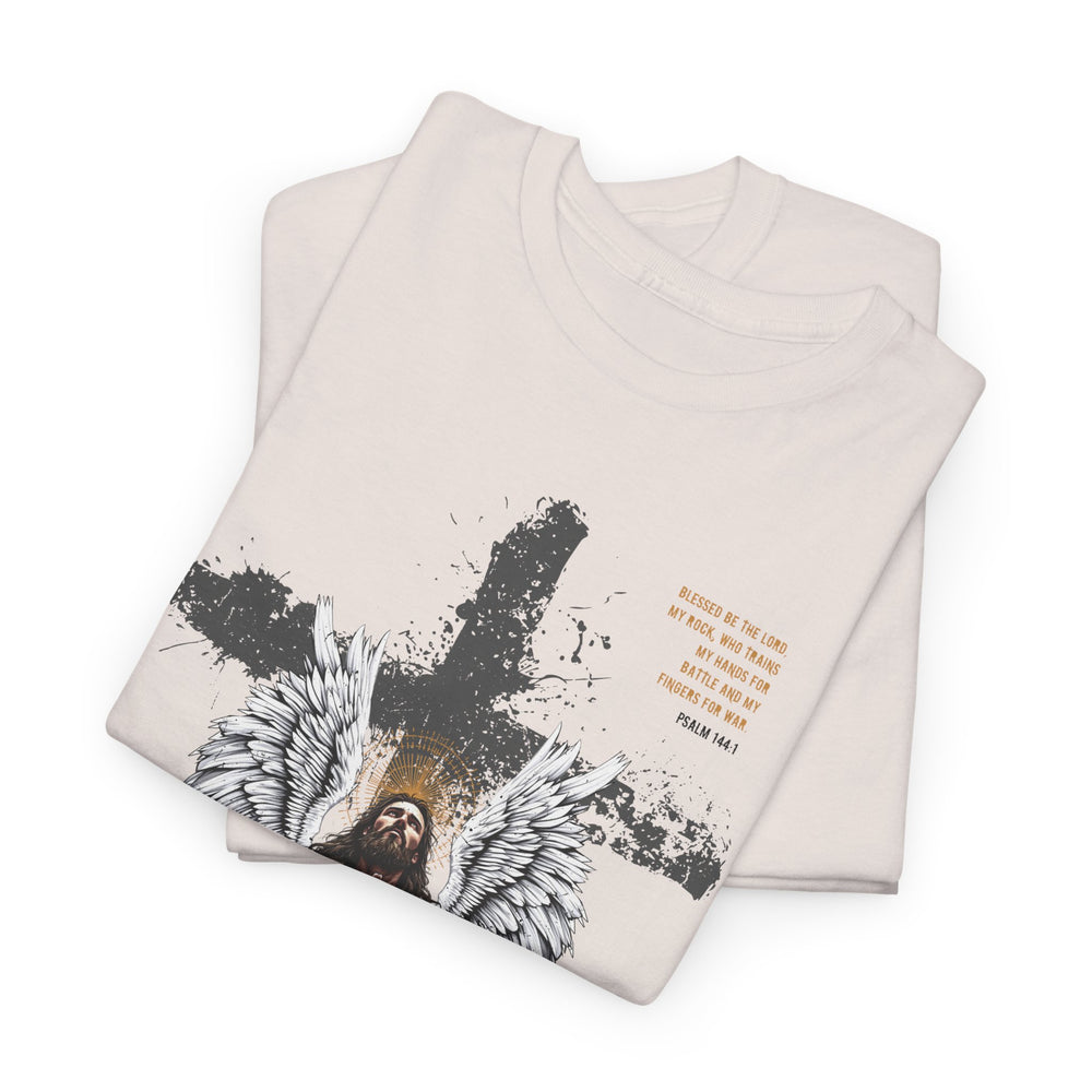 ARCHANGEL PSALM 144:1 T SHIRT