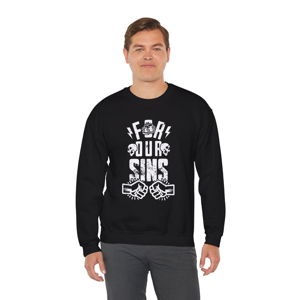 REDEMPTION FOR OUR SINS SWEATSHIRT