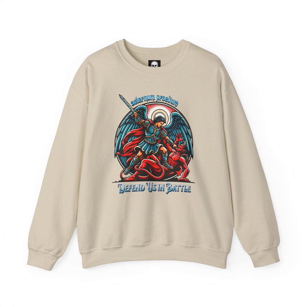 DEFEND US IN BATTLE SWEATSHIRT