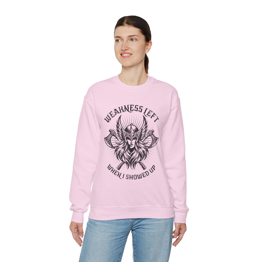 WOMEN'S WARRIOR RESOLVE SWEATSHIRT