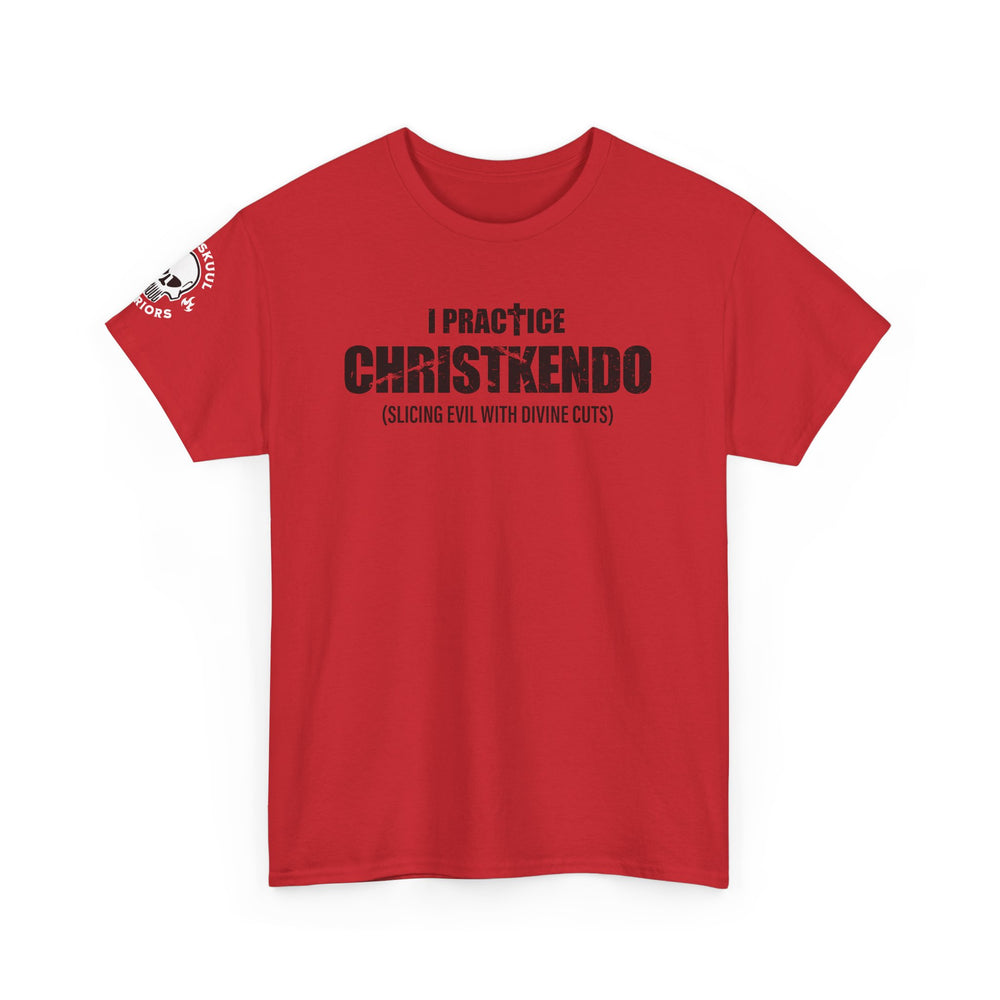 I PRACTICE CHRISTKENDO T SHIRT