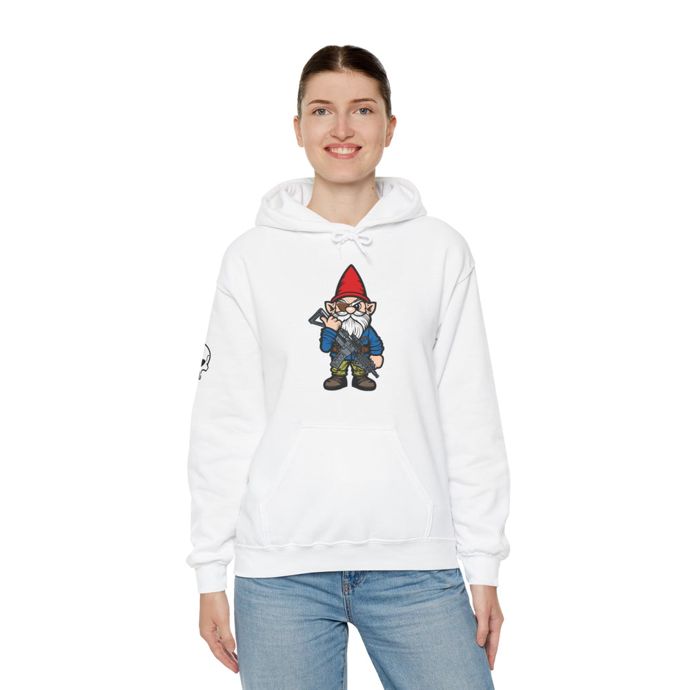 SNAKE GARDEN GNOME HOODIE