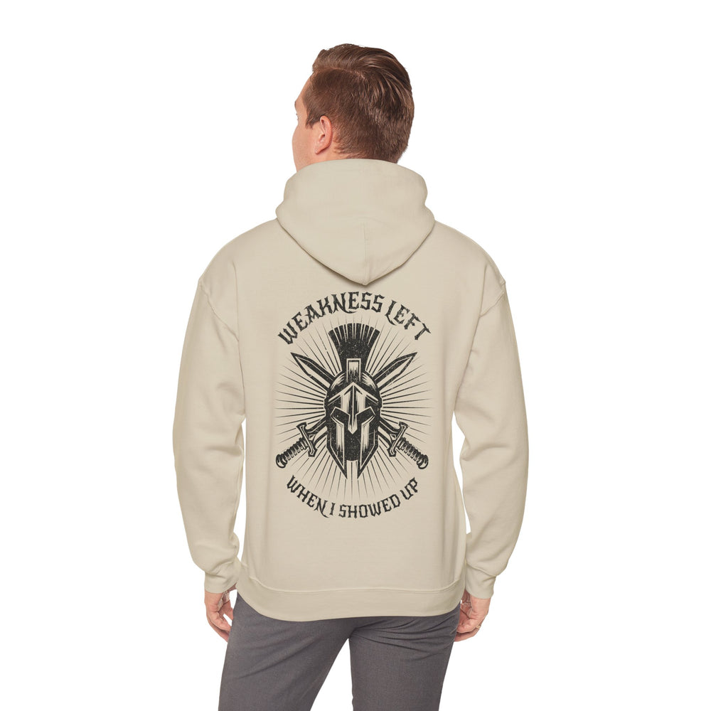 MEN'S WARRIOR RESOLVE HOODIE