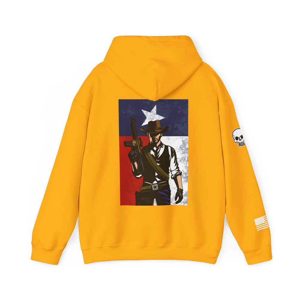 TEXAS COWBOY DEFENDER HOODIE