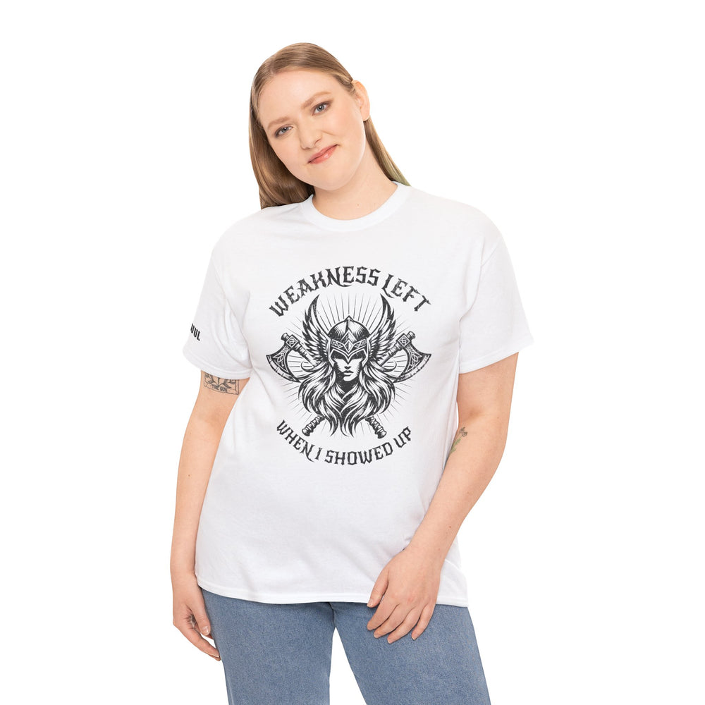 WOMEN'S WARRIOR RESOLVE T SHIRT