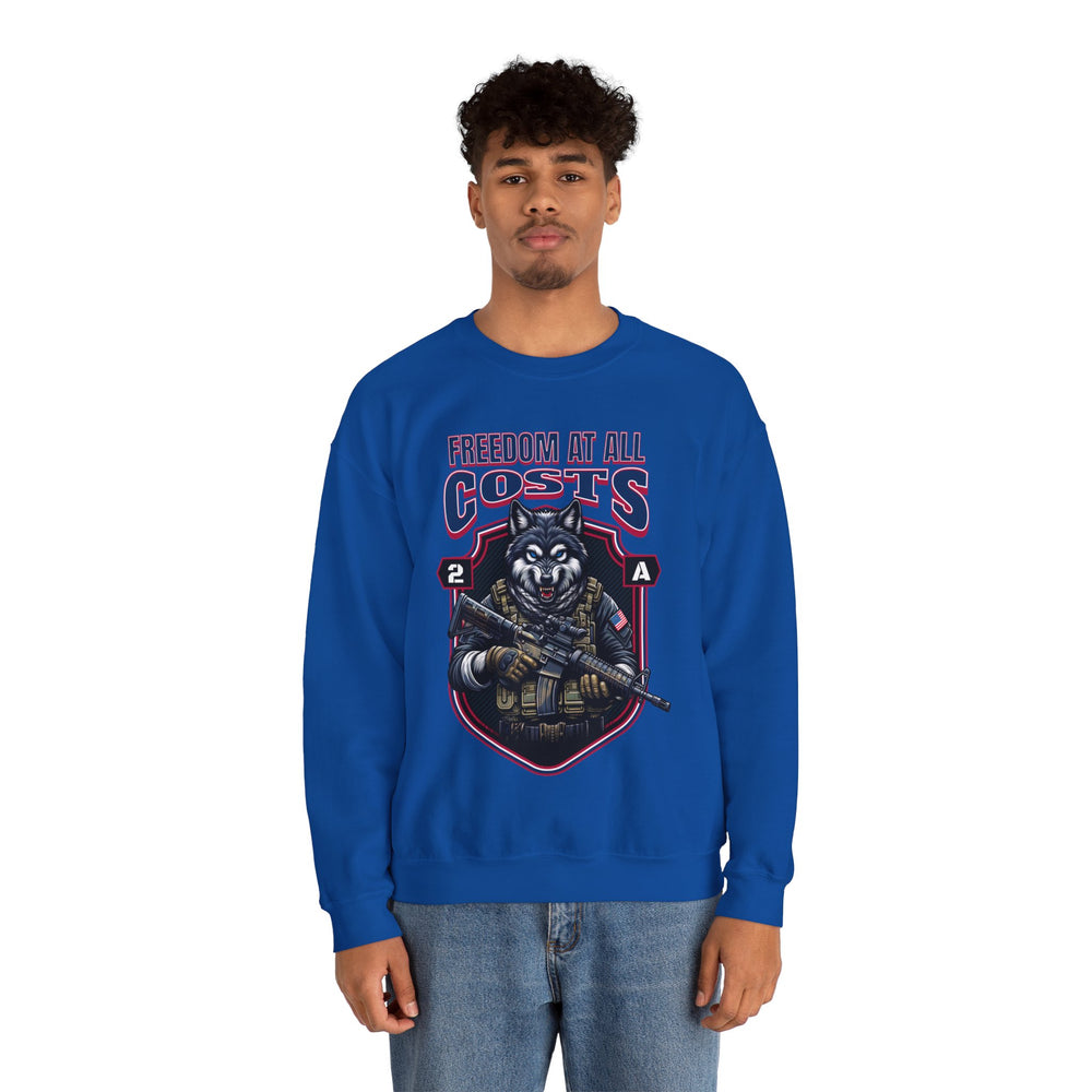 WOLF FREEDOM SWEATSHIRT