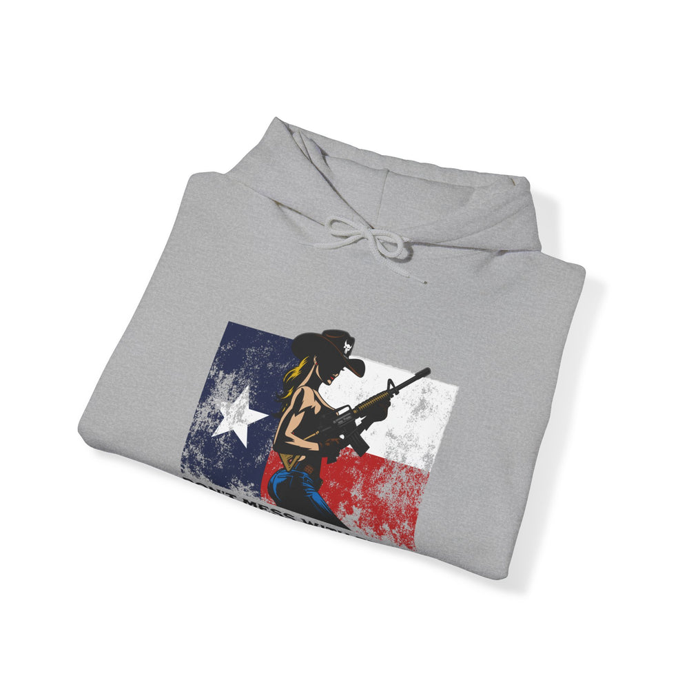 DON'T MESS WITH TEXAS COWGIRL HOODIE