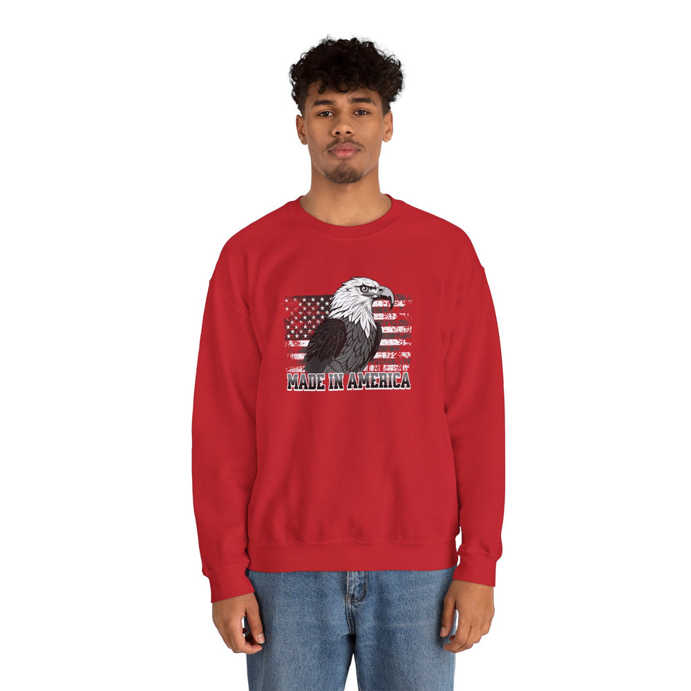 MILITARY MADE IN AMERICA SWEATSHIRT