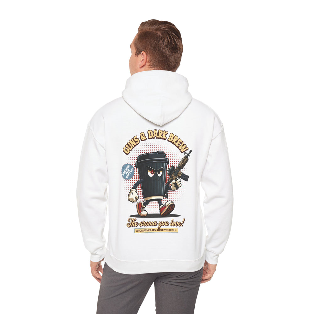 GUNS AND DARK BREW HOODIE