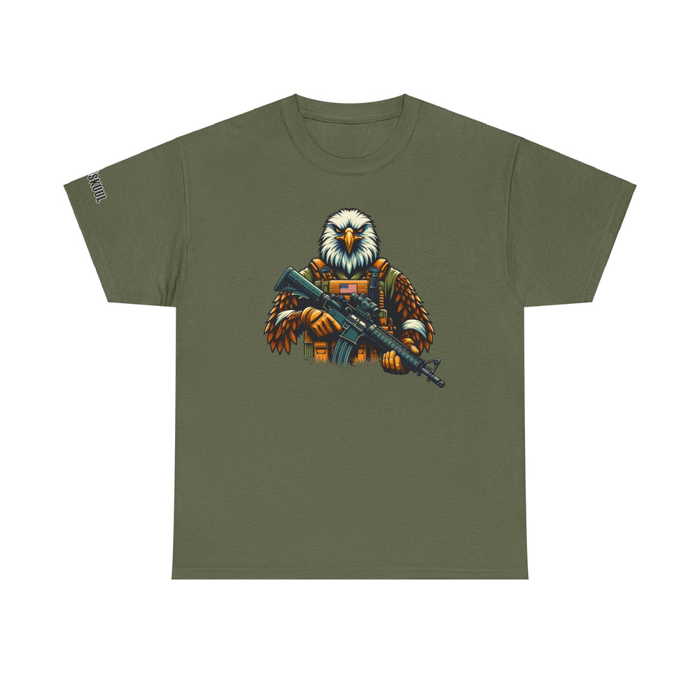 BALD EAGLE OPERATOR T SHIRT