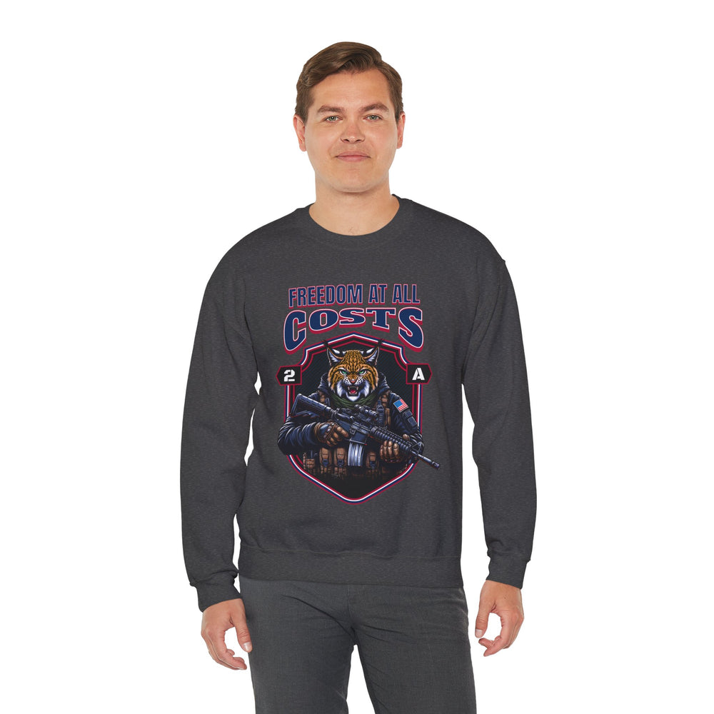 BOBCAT FREEDOM SWEATSHIRT