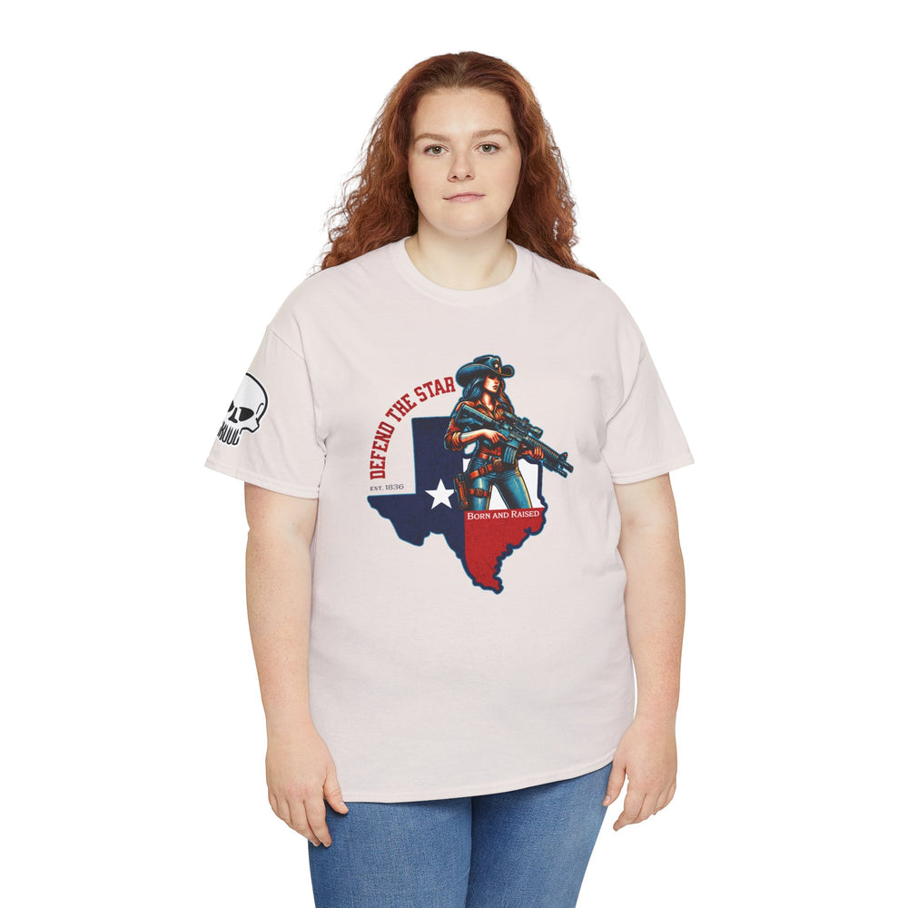 COWGIRL DEFENSE T SHIRT