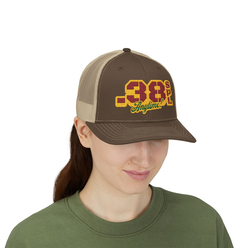 .38 SPECIAL ANYTIME TRUCKER HAT