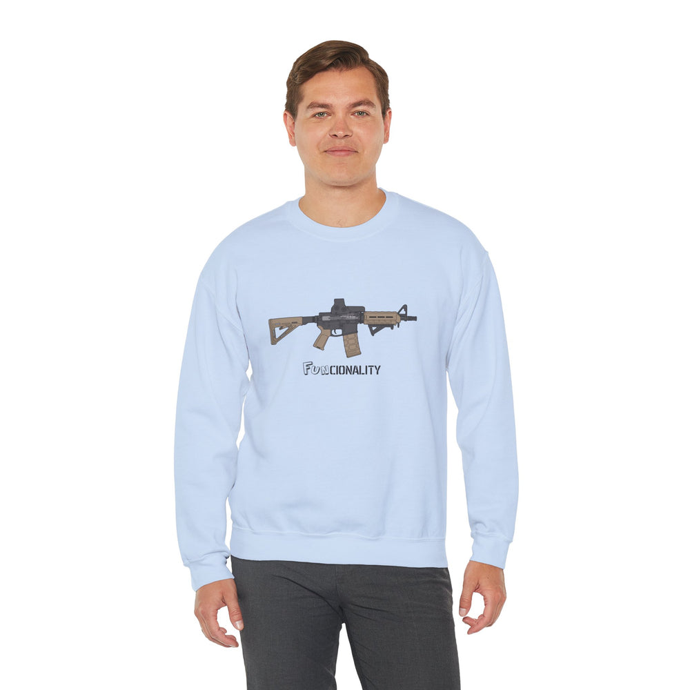 FUNCTIONALITY SWEATSHIRT