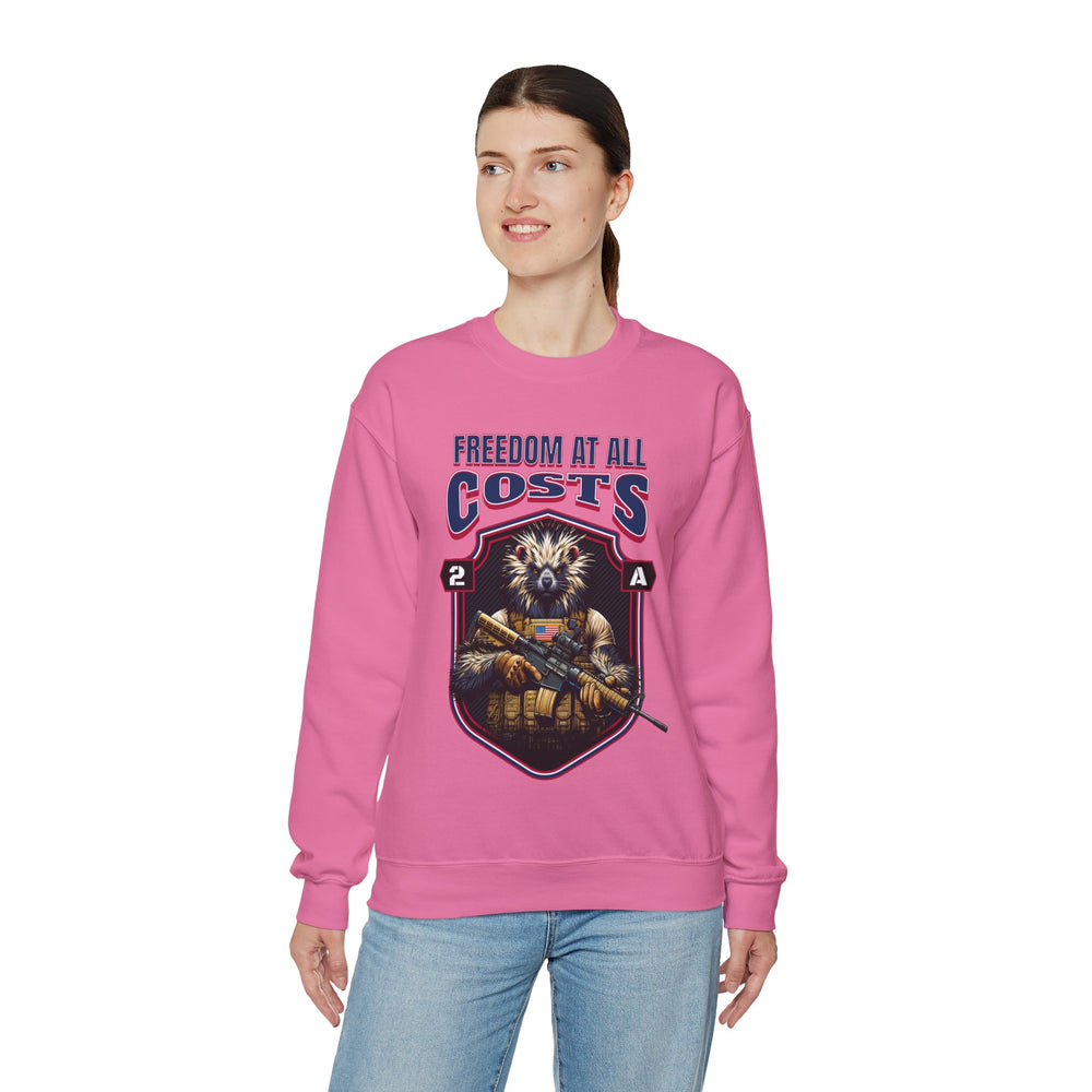 PORCUPINE FREEDOM SWEATSHIRT