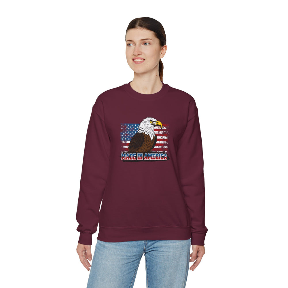 MADE IN AMERICA SWEATSHIRT