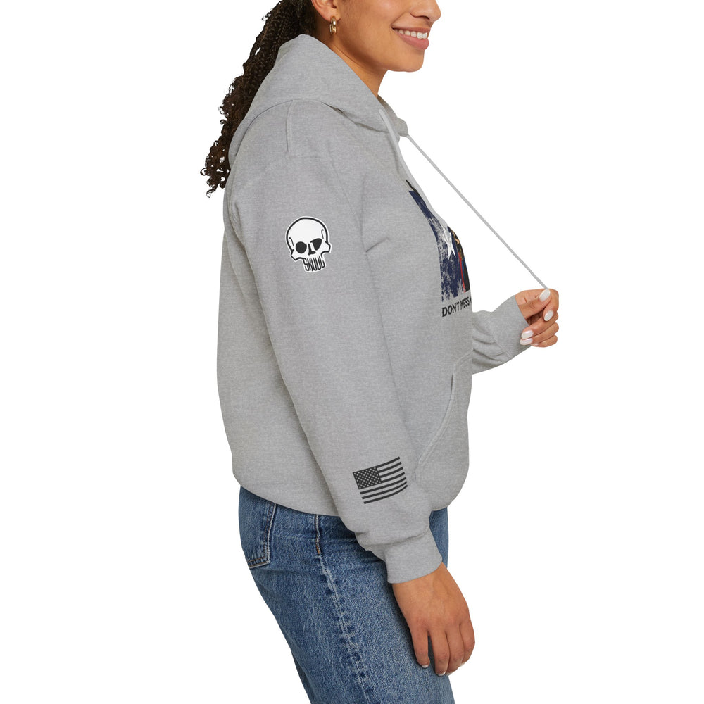 DON'T MESS WITH TEXAS COWGIRL HOODIE