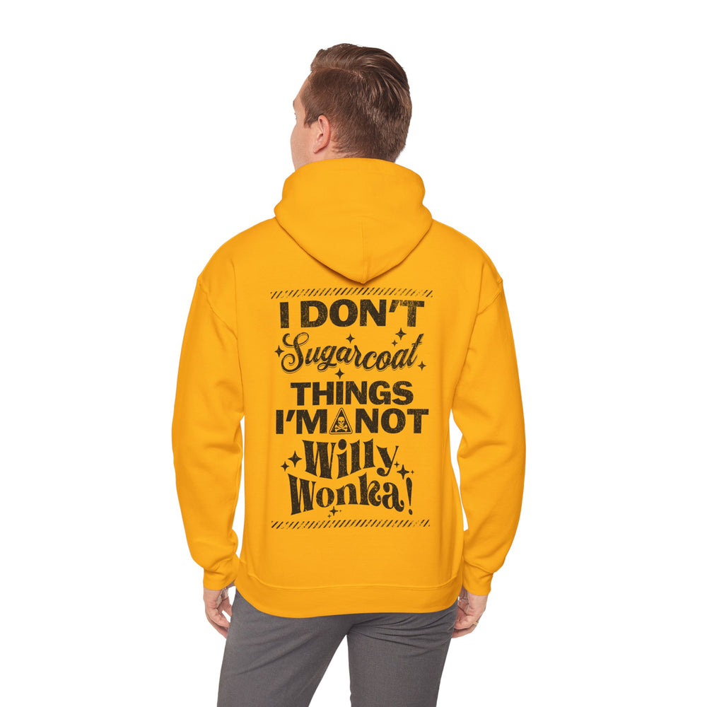 NO SUGAR, JUST TRUTH HOODIE