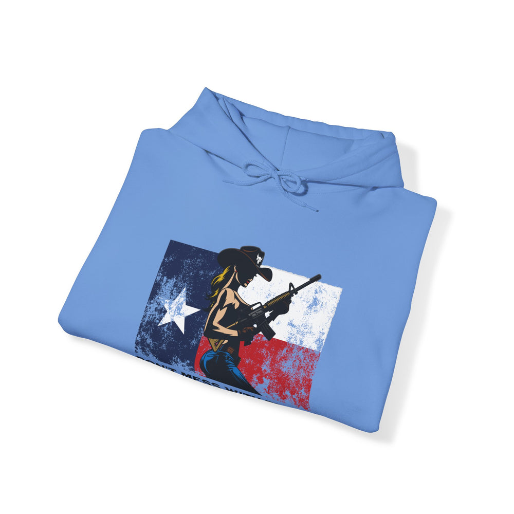 DON'T MESS WITH TEXAS COWGIRL HOODIE