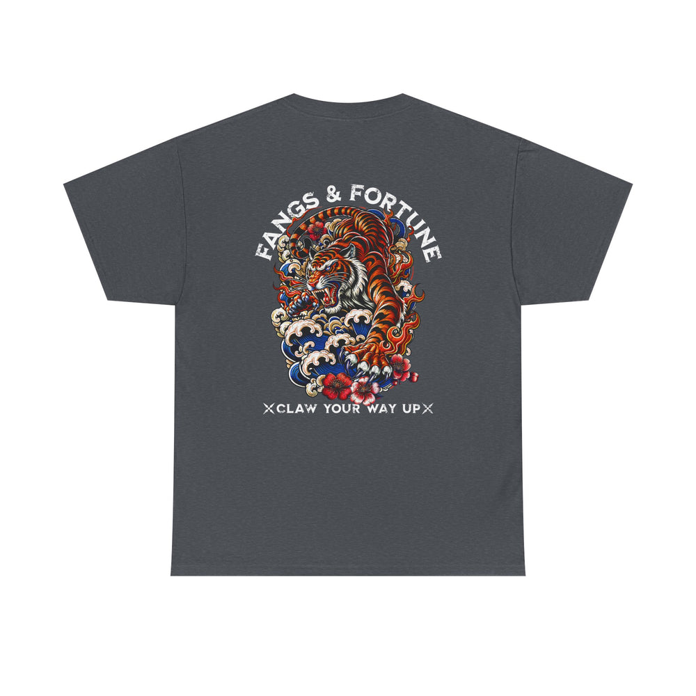 FANGS & FORTUNE T SHIRT