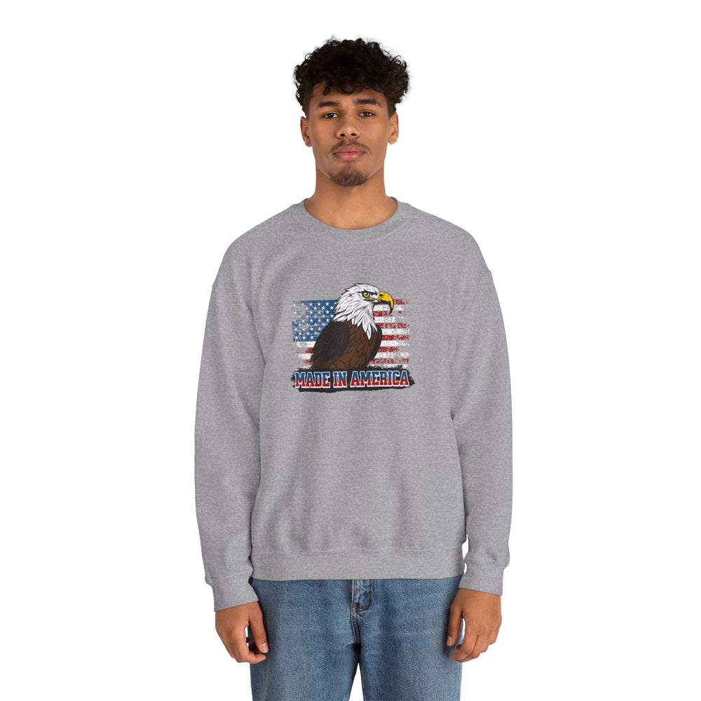 MADE IN AMERICA SWEATSHIRT