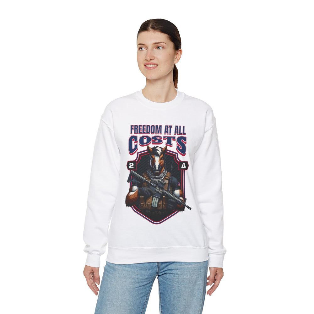 HORSE FREEDOM SWEATSHIRT