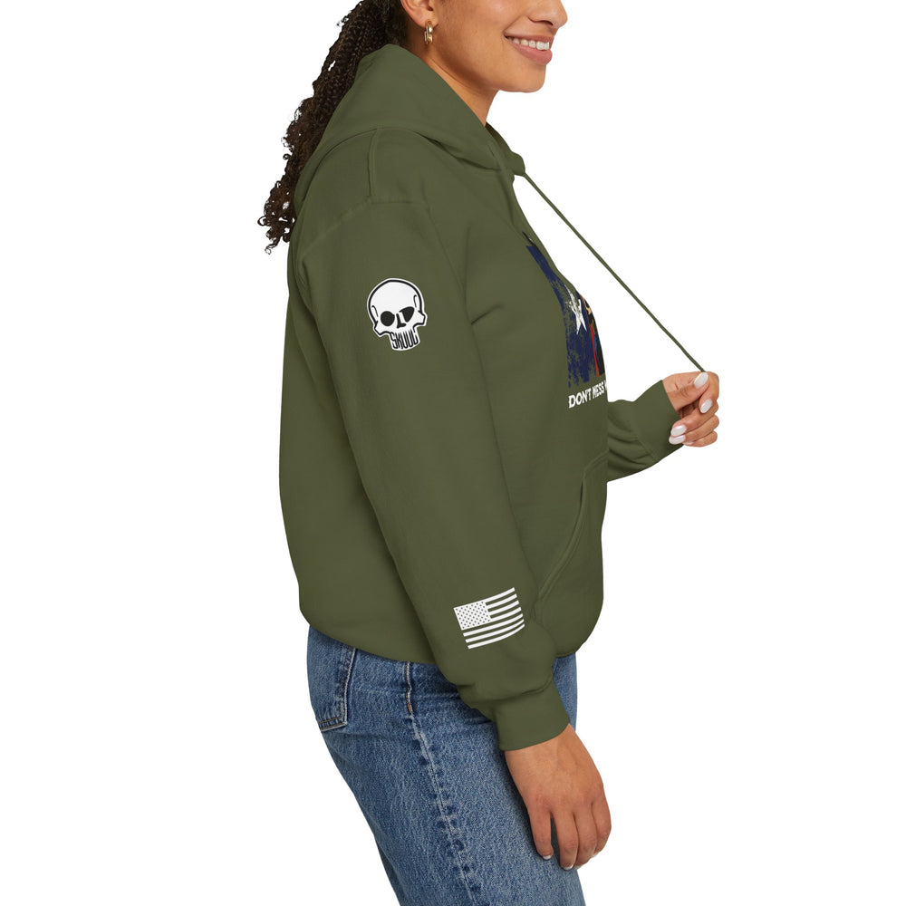 DON'T MESS WITH TEXAS COWGIRL HOODIE