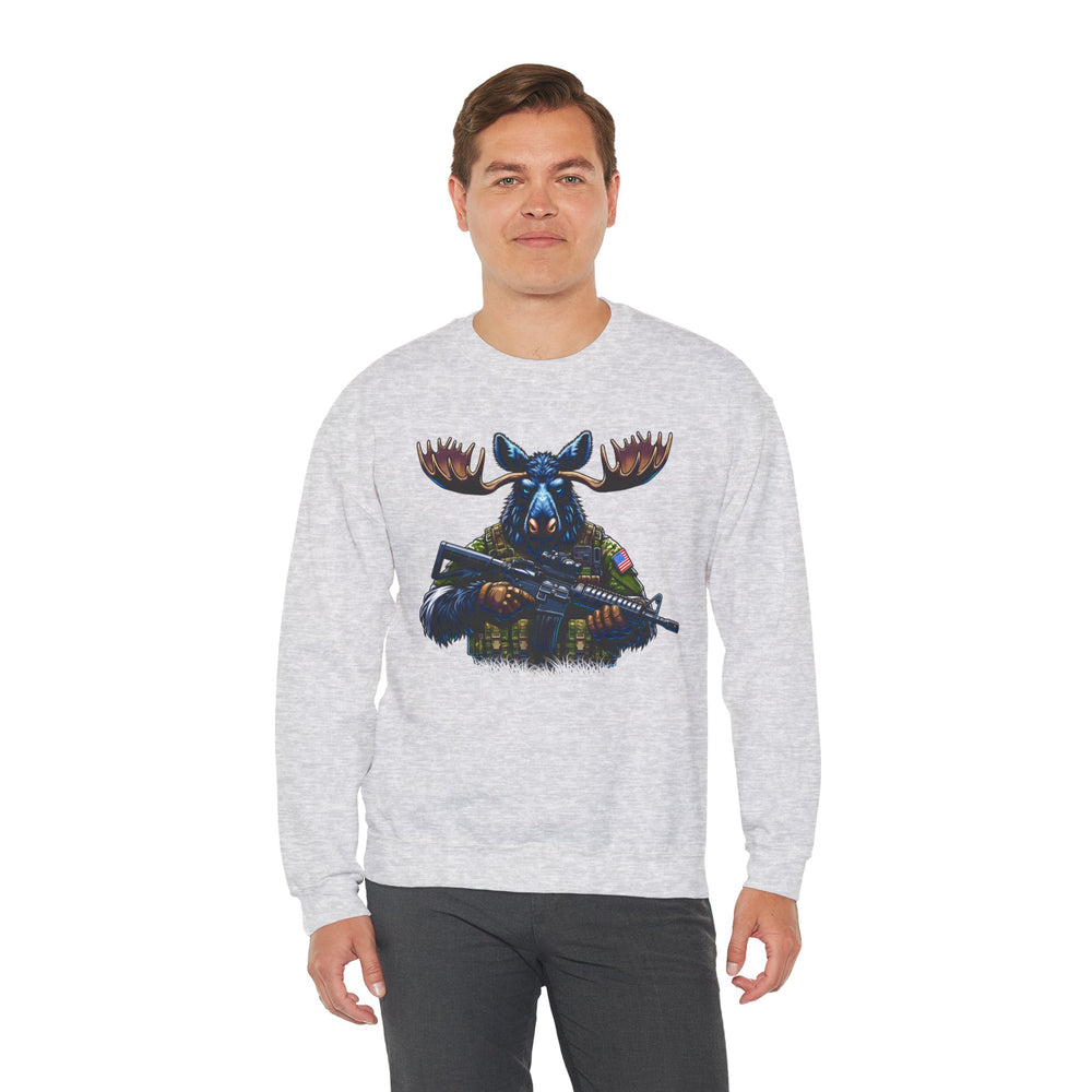 MOOSE OPERATOR SWEATSHIRT