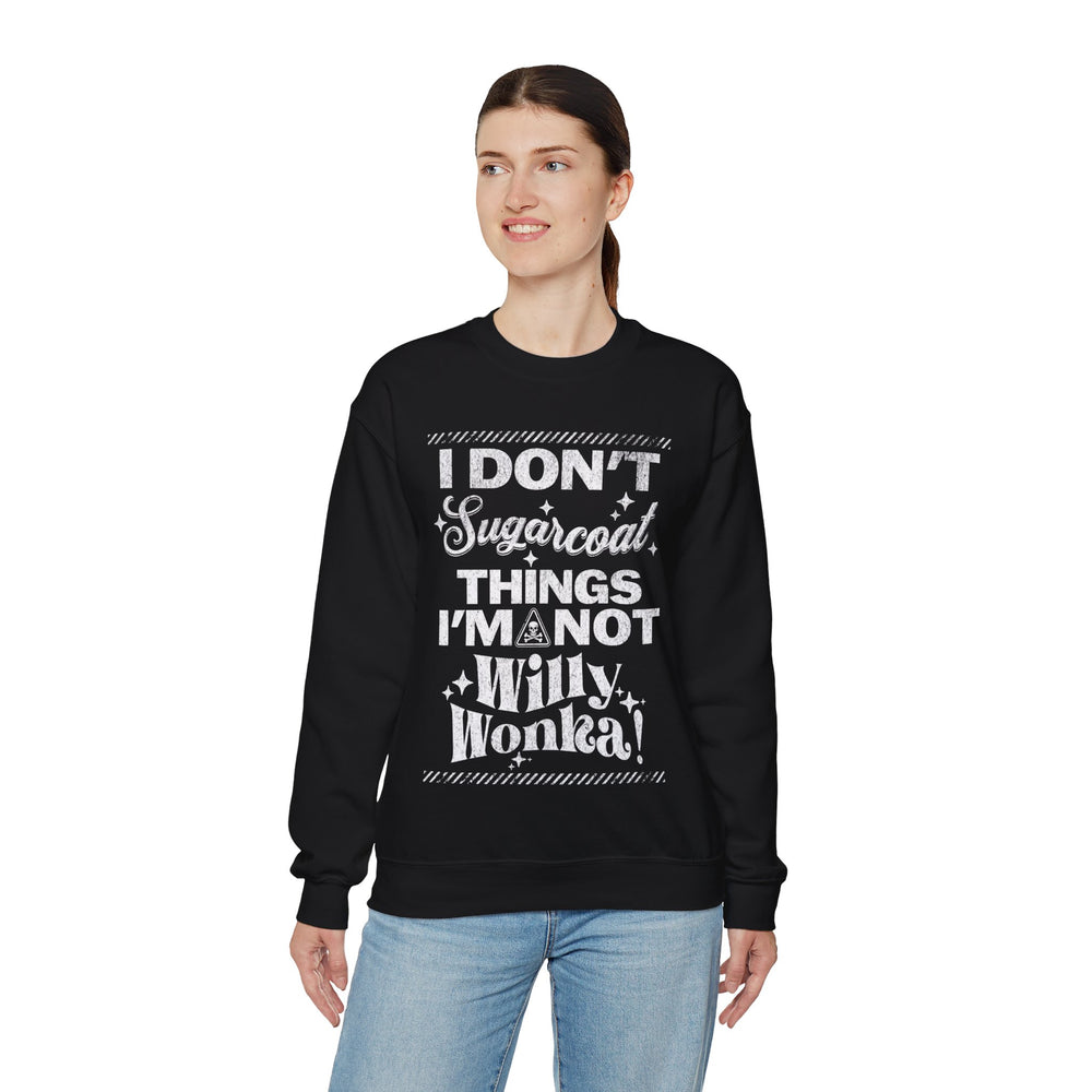 NO SUGAR, JUST TRUTH SWEATSHIRT