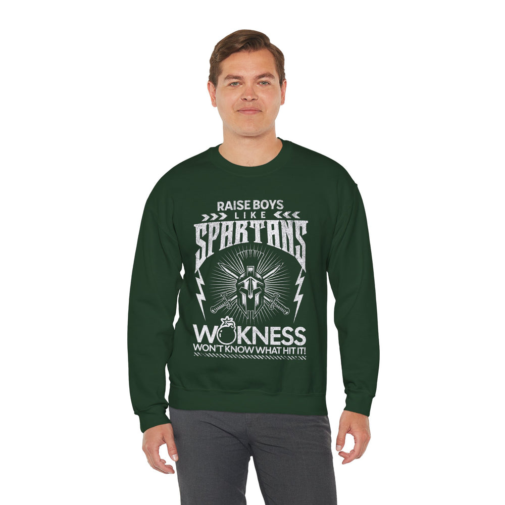 SPARTAN SONS SWEATSHIRT