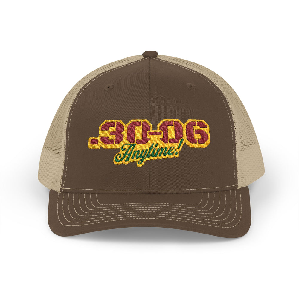 .30-06 ANYTIME TRUCKER HAT