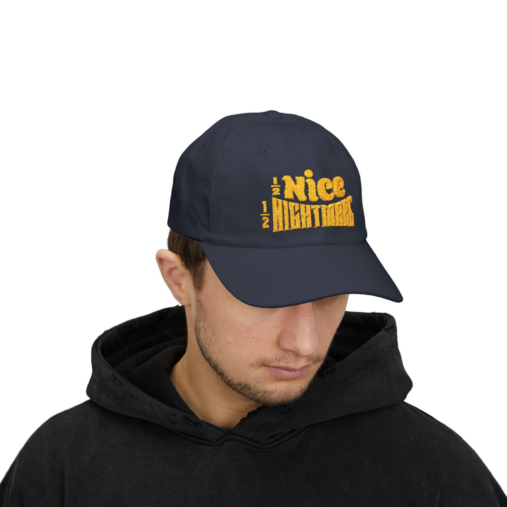 HALF NICE HALF NIGHTMARE DAD CAP