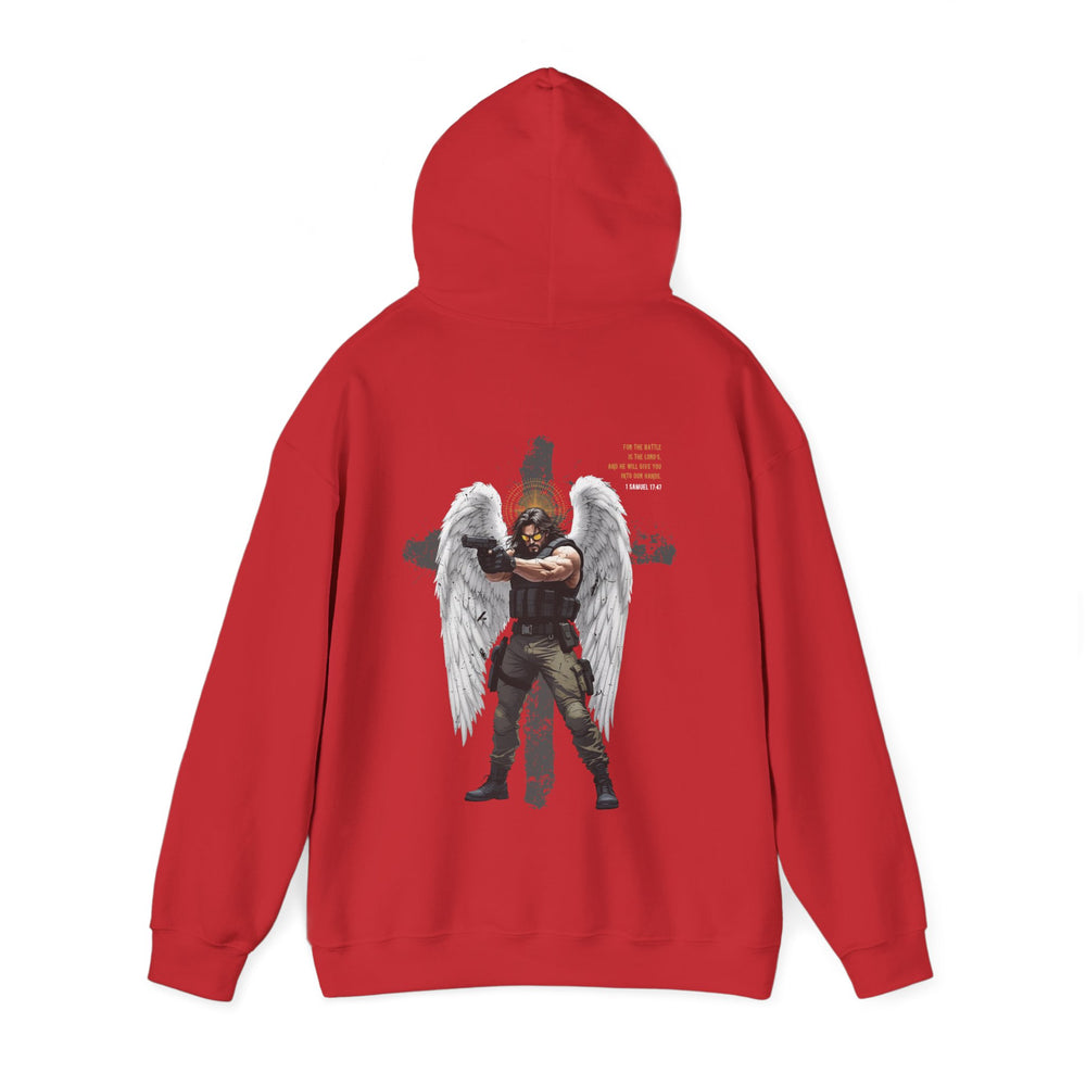 ARCHANGEL 1 SAMUEL 17:47 HOODIE