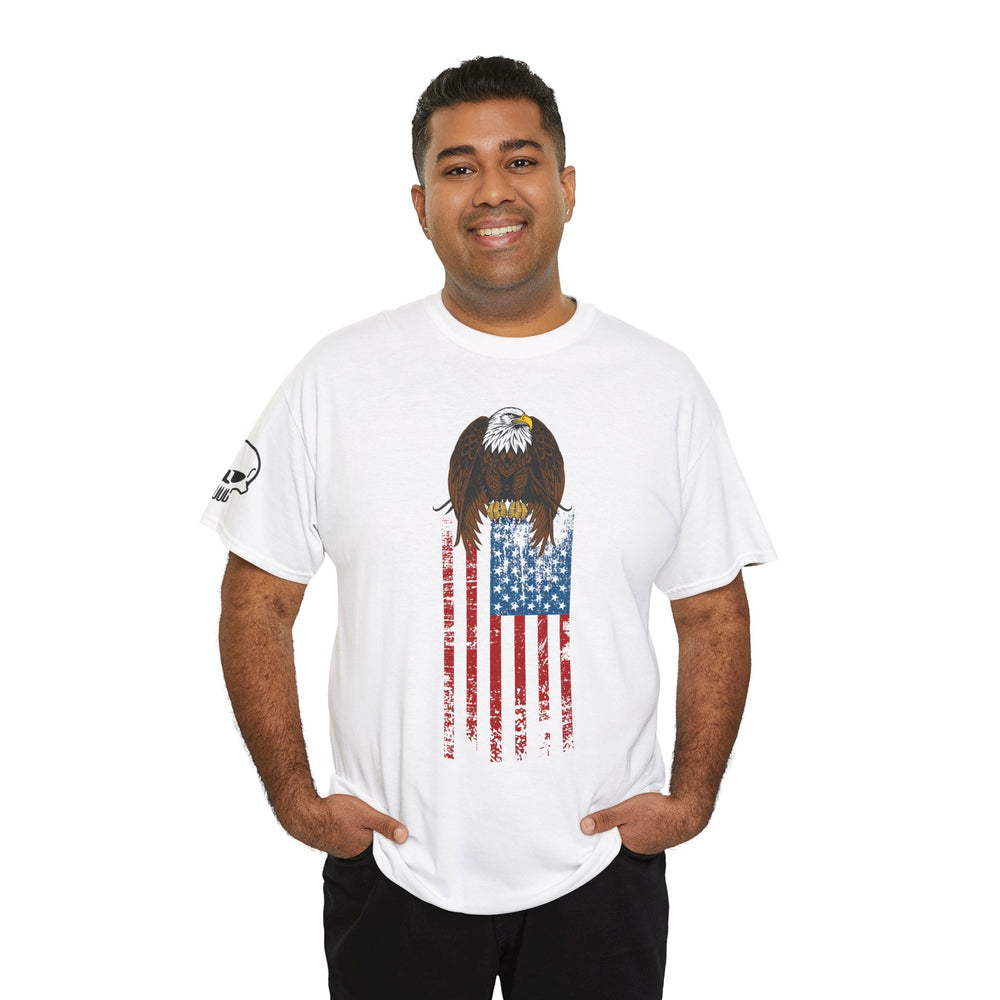 EAGLE USA FLAG T SHIRT