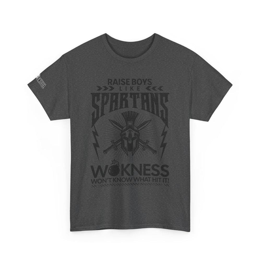 SPARTAN SONS T SHIRT