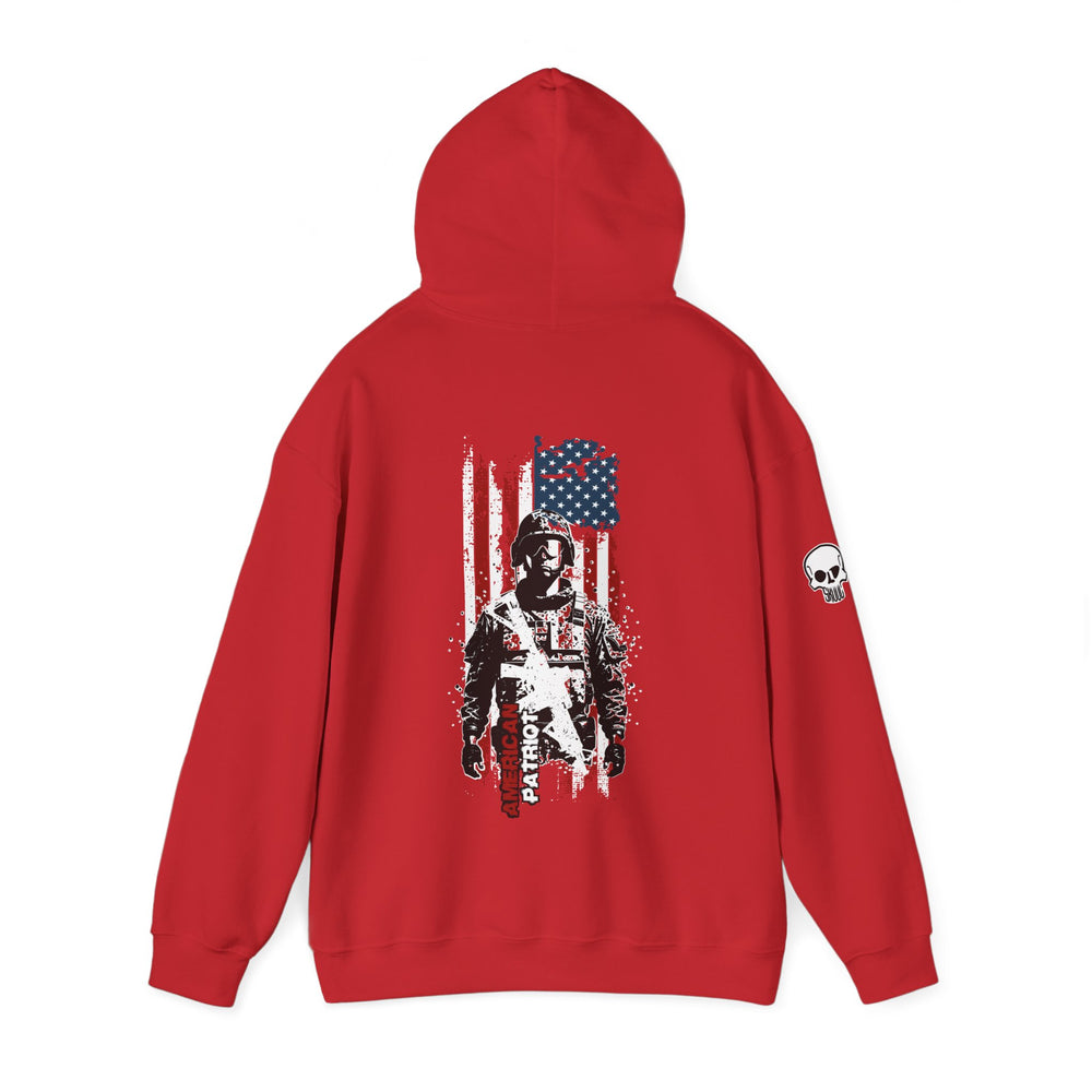 AMERICAN PATRIOT HOODIE