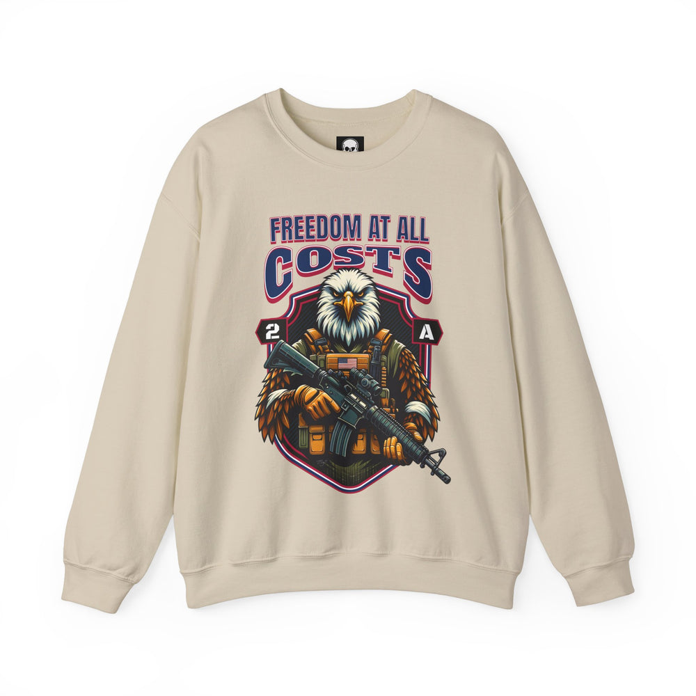 AMERICAN BALD EAGLE FREEDOM SWEATSHIRT