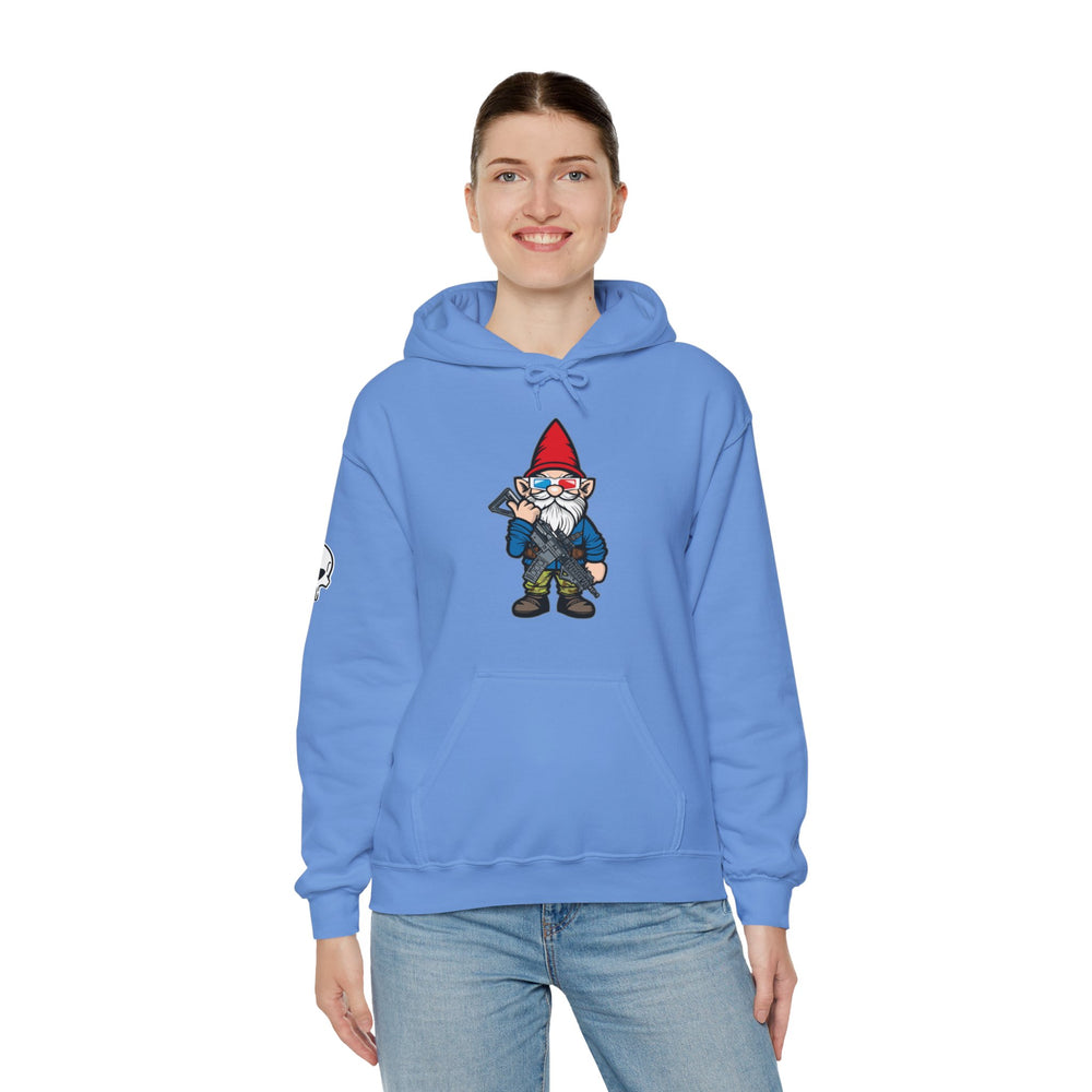 3D GARDEN GNOME HOODIE